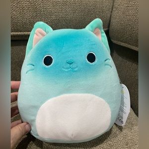 NWT Squishmallows Sigrid the Cat